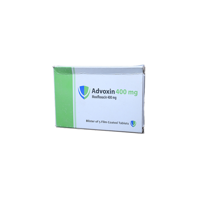 ADVOXIN 400 MG TAB 1 BOX 5 TAB