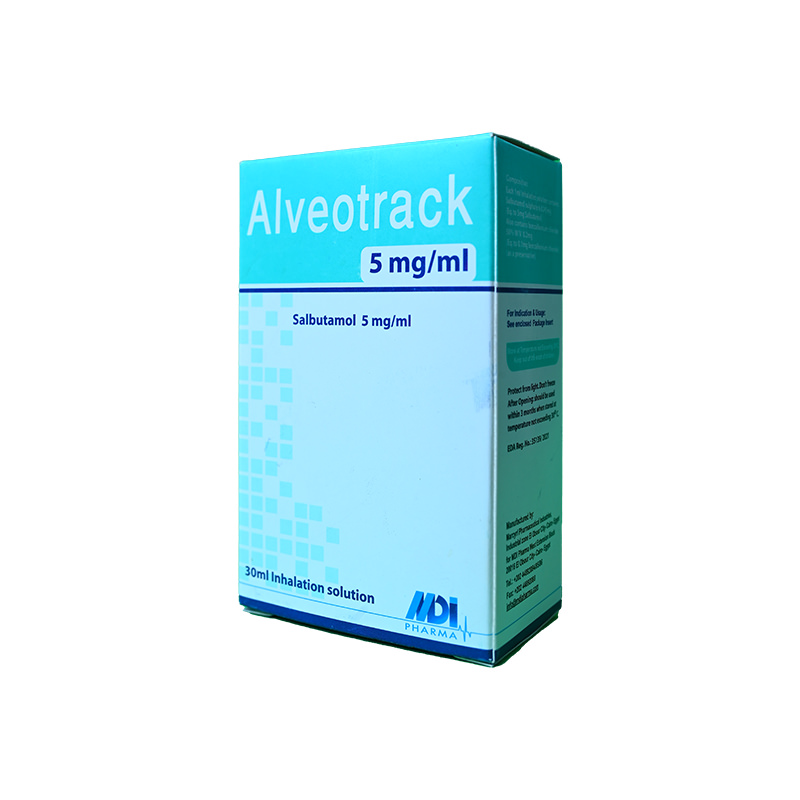 ALVEOTRACK INH SOLUTION 5 MG /ML 30ML 1 BOX