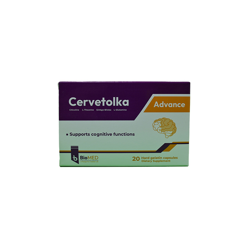CERVETOLKA ADVANCE CAP 2 STRIP 20 CAP