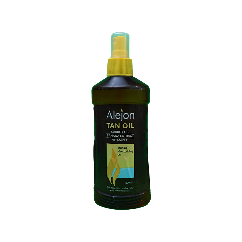 ALEJON TANNING MOIST OIL 200 ML 1 BOX