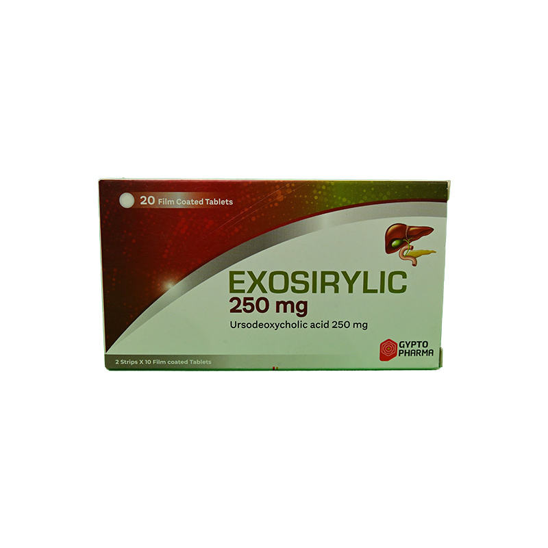 EXOSIRYLIC 250 MG TAB 2 STRIP 20 TAB