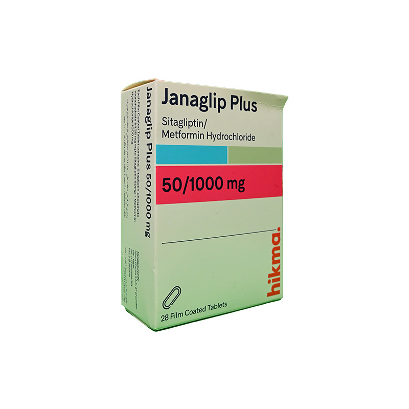 JANAGLIP PLUS 50/1000 MG TAB 4 STRIP 28 TAB