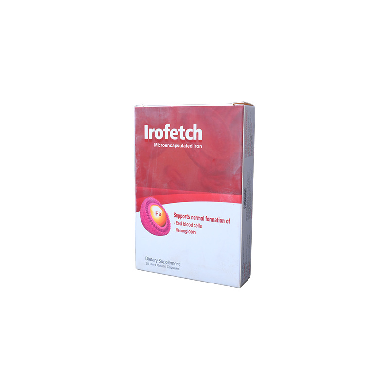 IROFETCH CAP 2 STRIP 20 CAP