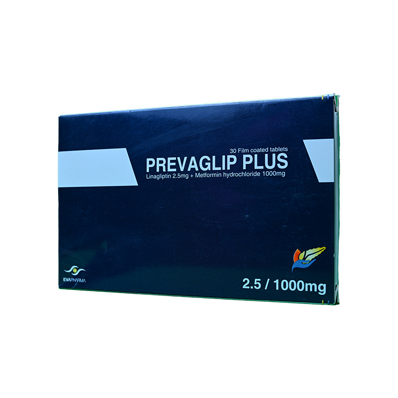 PREVAGLIP 2.5/1000 MG TAB 3 STRIP 30 TAB