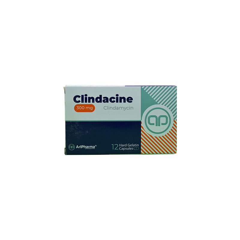 CLINDACINE 300 MG CAP 2 STRIP 12 CAP
