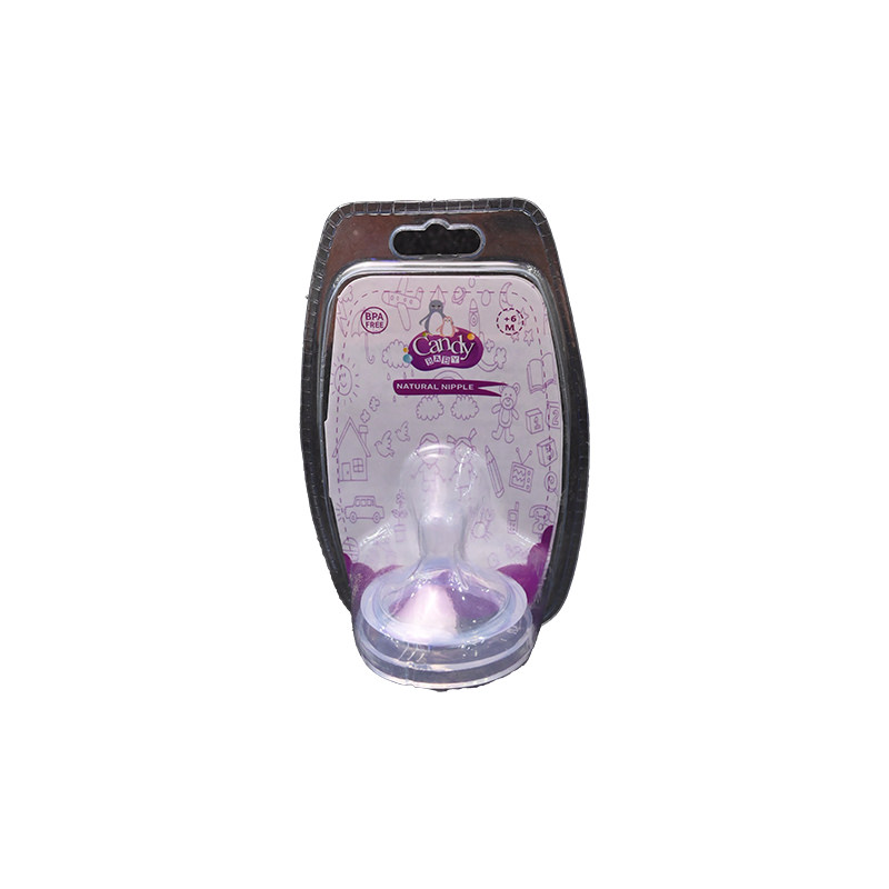 CANDY NATURAL NIPPLE +6M COD 33024 1 BOX