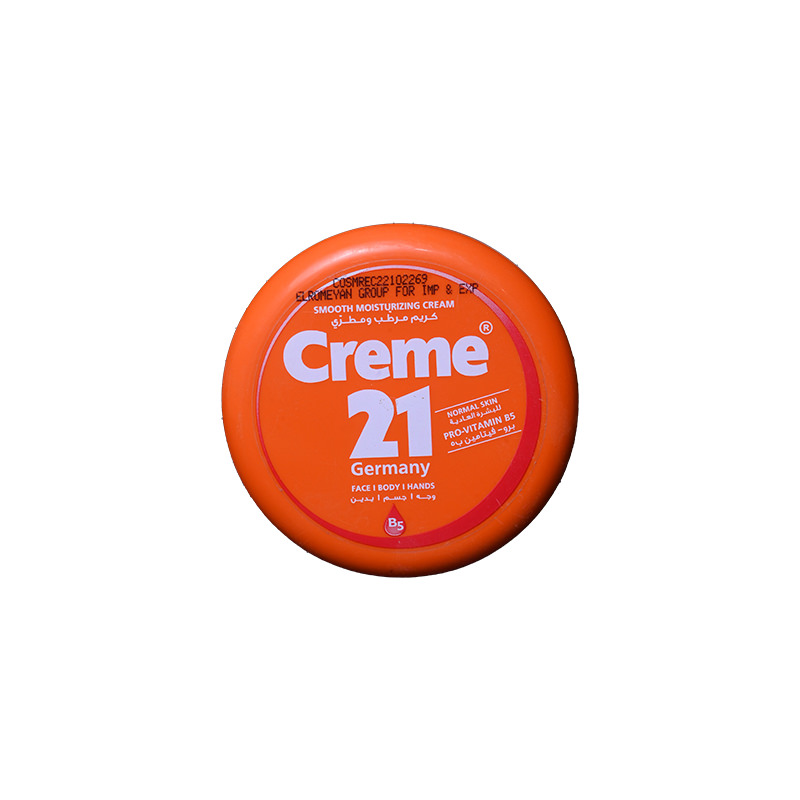 CREME 21 SMOOTH MOIST CREAM FOR NORMAL SKIN 150ML 1 BOX