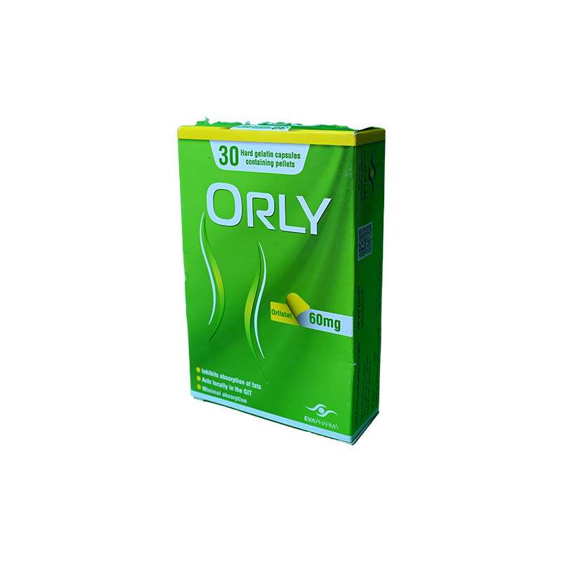 ORLY 60 MG CAP 3 STRIP 30 CAP