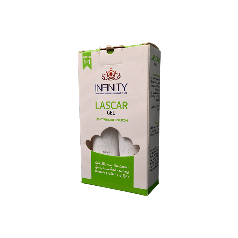 INFINITY LASCAR GEL 60GM+ 1 FREE 1 BOX