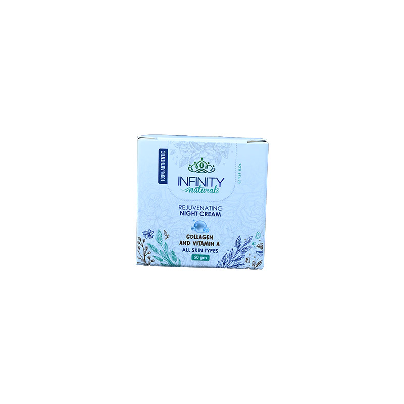 INFINITY REJUVENATING NIGHT CREAM 40ML 1 BOX