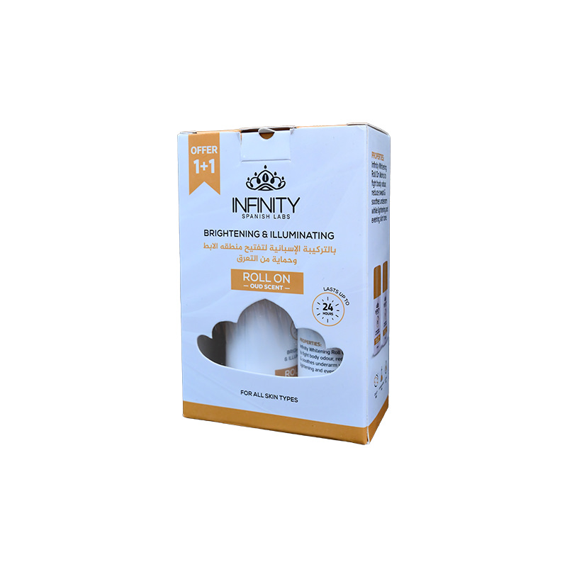 INFINITY OUD SCENT ROLL ON 80 ML +1 FREE 1 BOX