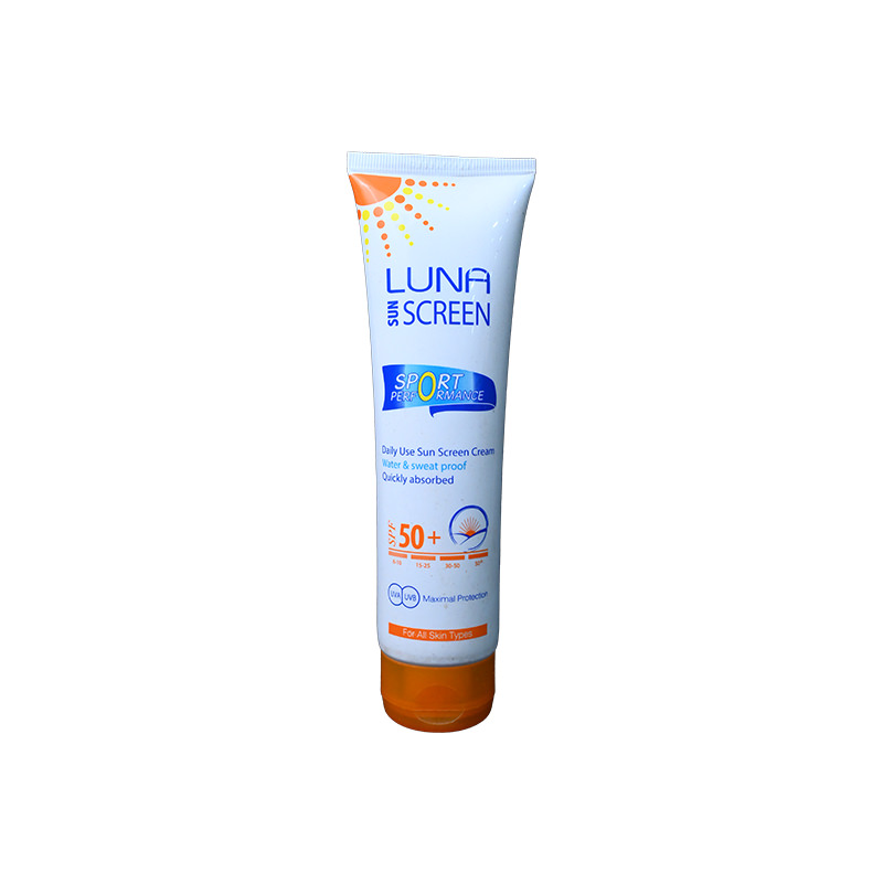 LUNA SUNSCREEN SPORT SPF50+ FOR ALL SKIN 130ML 1 BOX