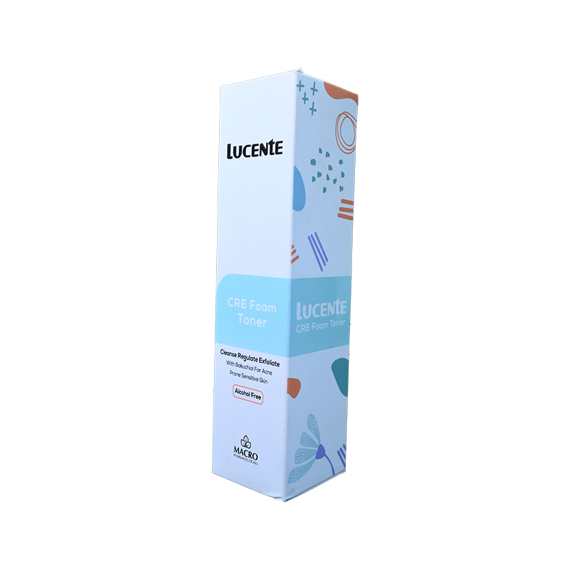 LUCENTE CRE FOAM TONER 200 ML 1 BOX