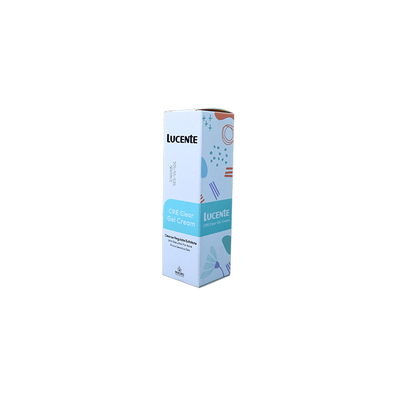 LUCENTE CRE CLEAR GEL CREAM 50 GM 1 BOX