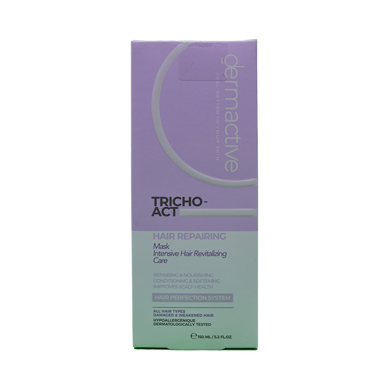 DERMACTIVE TRICHO- ACT HAIR REPAIRING MASK 150 ML 1 BOX