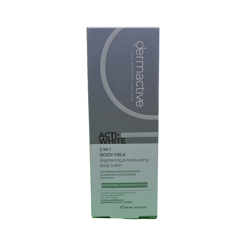 DERMACTIVE ACTI- WHITE 2 IN 1 BODY MILK 200 ML 1 BOX