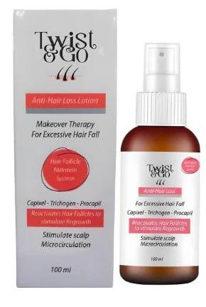 TWIST & GO ANTI HAIR LOSS LOTION 100 ML @ 1 BOX--