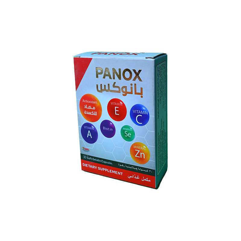 PANOX CAP 3 STRIP 30 CAP