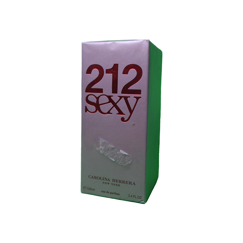 SEXY 212 CAROLINA HERRERA NYC PARFUM 100 ML 1 BOX