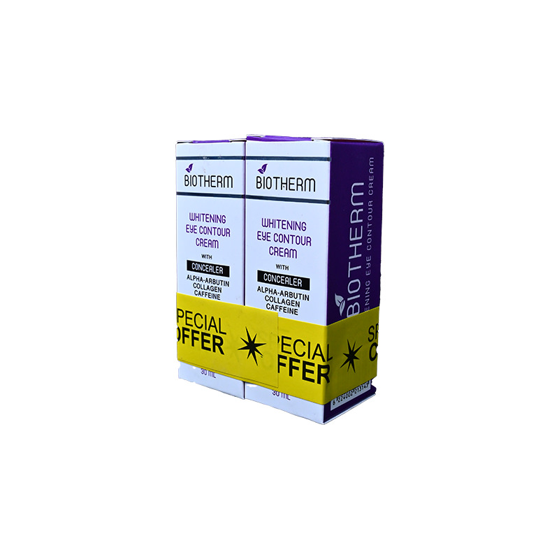 BIOTHERM WHIT EYE CONTOUR CR 30ML+1 50%DIS SP.OFF 1 BOX