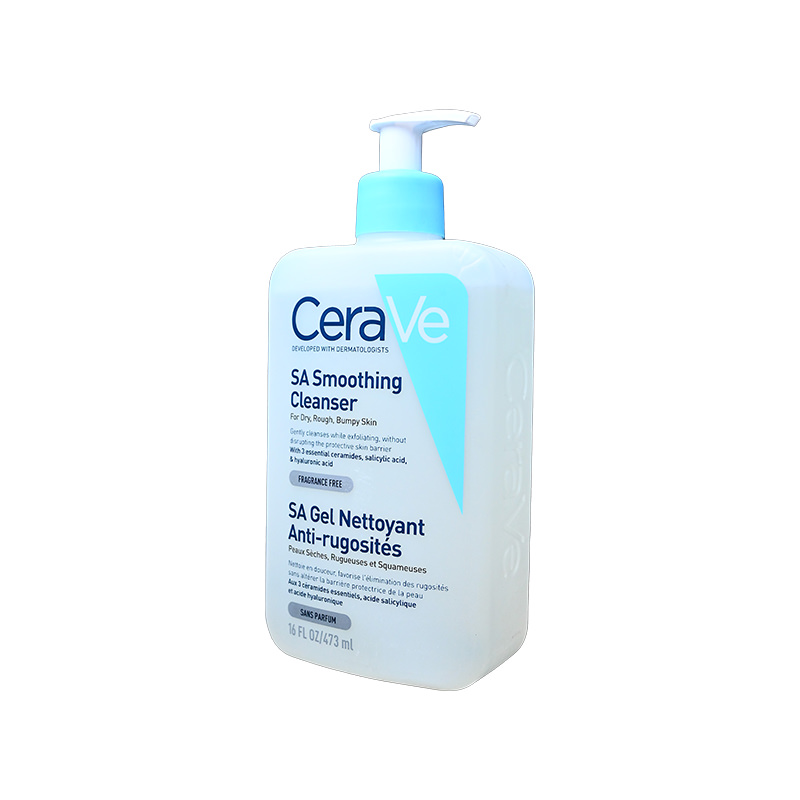 CERAVE SA SMOOTHING CLEANSER 473 ML 1 BOX