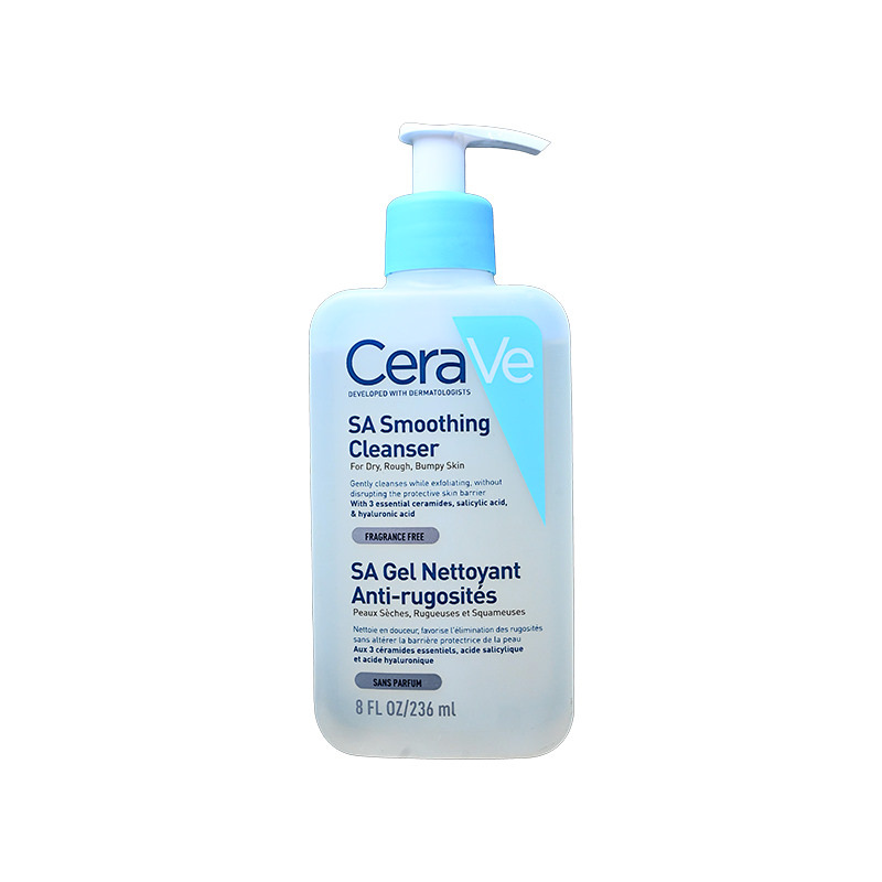 CERAVE SA SMOOTHING CLEANSER 236 ML 1 BOX