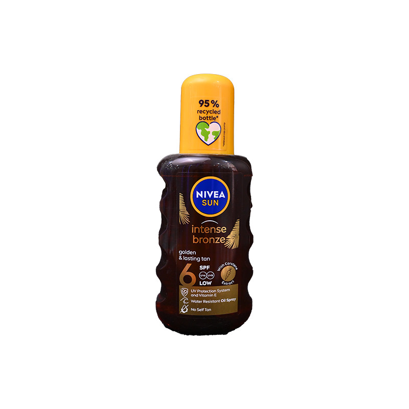 NIVEA SUN INTENSE BRONZE SPF6 LOTION 200ML 20%DISC 1 BOX