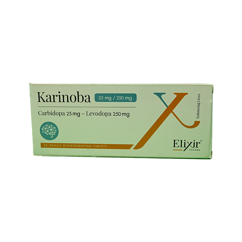KARINOBA 25 MG /250 MG TAB 2 STRIP 20 TAB