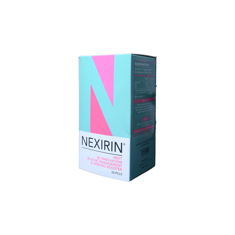 NEXIRIN 30 PILLS  1 BOX