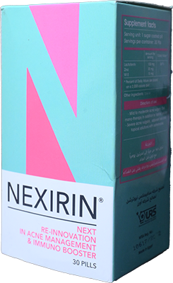 NEXIRIN 30 PILLS  1 BOX