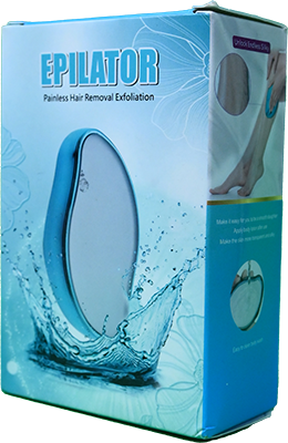EPILATOR PAINLESS HAIR REMOVAL كريستاله ازاله شعر  1 BOX