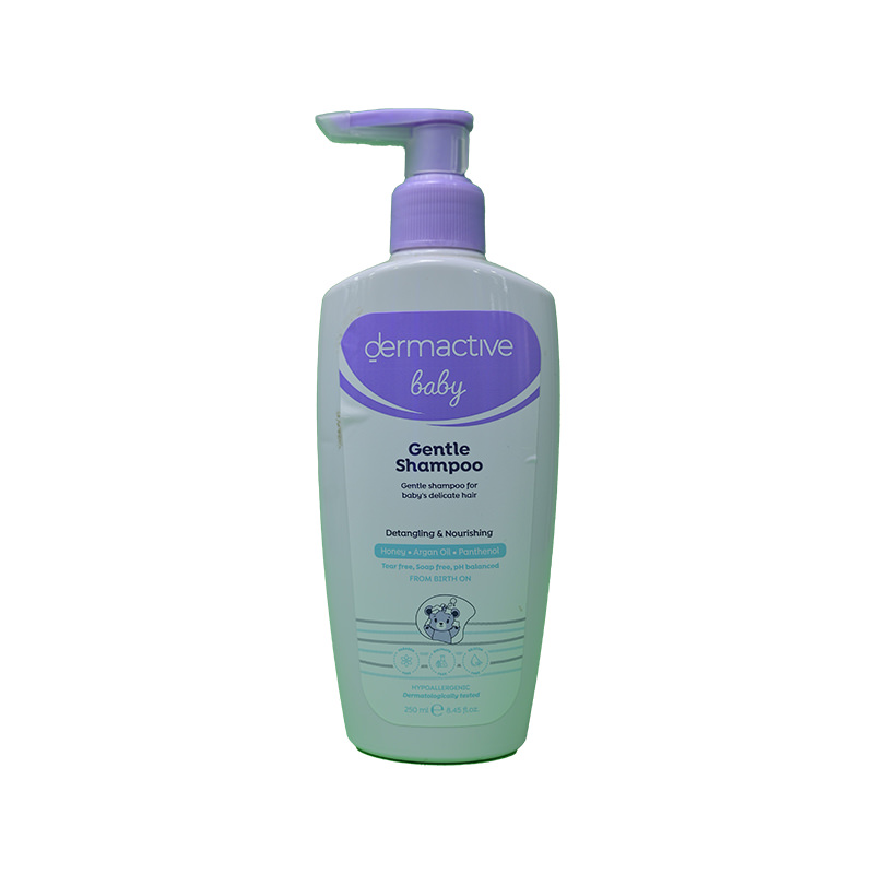 DERMACTIVE BABY GENTLE SHAMPOO 250 ML 1 BOX