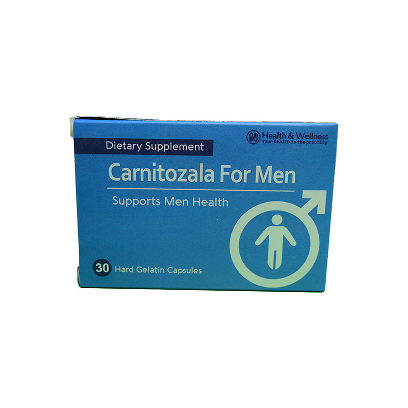 CARNITOZALA FOR MEN CAP 3 STRIP 30 CAP