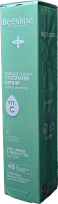 BEESLINE CUCUMBER& GREEN TEA UNDER ARM SERUM 150M 1 BOX
