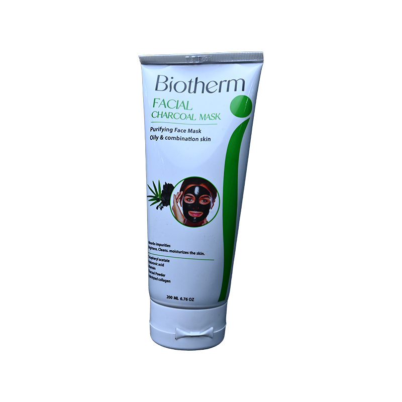BIOTHERM FACIAL CHARCOAL MASK 200ML 1 BOX