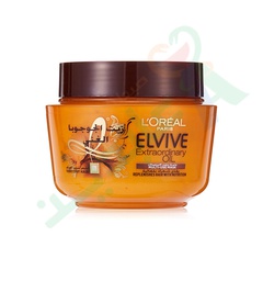 [52633] LOREAL ELVIVE MASK EXTRAORDINARY OIL 300ML