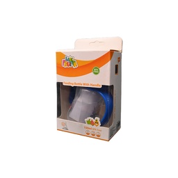 [93046] LA FRUTTA FEEDING BOTTLE WITH HAND 150ML COD 22035