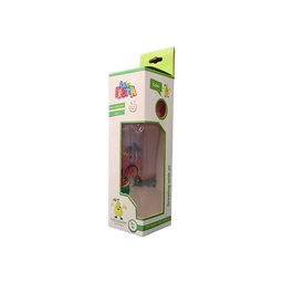 [61437] LA FRUTTA PLASTIC FEEDING BOTTLE 0+MONTH240ML 22042