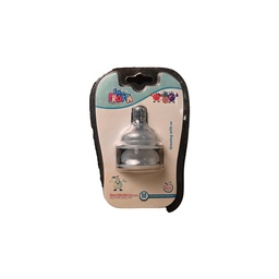 [56477] LA FRUTTA SILICON WIDE NECK TEAT (M) 2 pieces