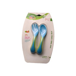 [60363] LA FRUTTA SPOON & FORK SET *22472