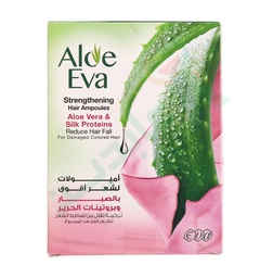 [60252] EVA HAIR AMPOULES ALOE VERA PROTEINS 4 AMPOULE