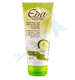 [55832] EVA FACIAL WASH & MAKE UP REMOVER CUCUMBER 150ML