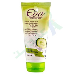 [55832] EVA FACIAL WASH & MAKE UP REMOVER CUCUMBER 150ML