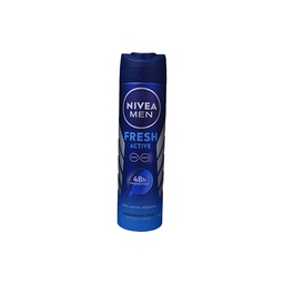 [51536] NIVEA SPRAY MEN FRESH ACTIVE 150ML