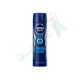 [51536] NIVEA SPRAY MEN FRESH ACTIVE 150ML