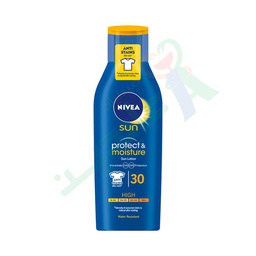 [64899] NIVEA SUN LOTION PROTECT & MOISTURE 30 HIGH 200ML