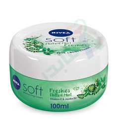 [93639] NIVEA SOFT CHILLED MINT FRESHIES 100ML