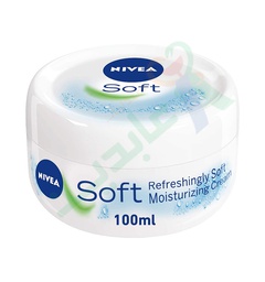 [12932] NIVEA SOFT CREAM 100ML   DISCOUNT15%--