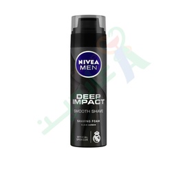 [39347] NIVEA DEEP SHAVING FOAM FOR MEN 200 ML