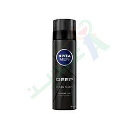 [12429] NIVEA DEEP SHAVING GEL FOR MEN 200